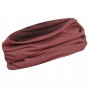 Neckwarmer, wool, mineral red (one size)