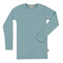 Shirt long sleeved, wool, pole blue  (98-152)