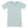 Shirt short sleeved, wool, pole blue  (98-152)