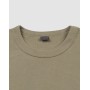 Shirt short sleeved, wool, silver sage (4-8)
