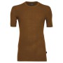 Shirt short sleeved, wool, hazelnut (4-8)
