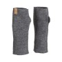 Wrist warmers, wool, anthracite