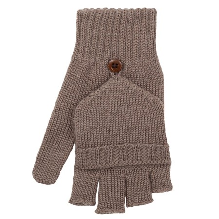 Gloves or mittens, wool, cashmere (7-9)