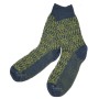 Socks, wool, Norwey blue/green (38-43)
