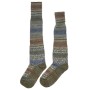 Stockings, wool, khaki soft (36-43)