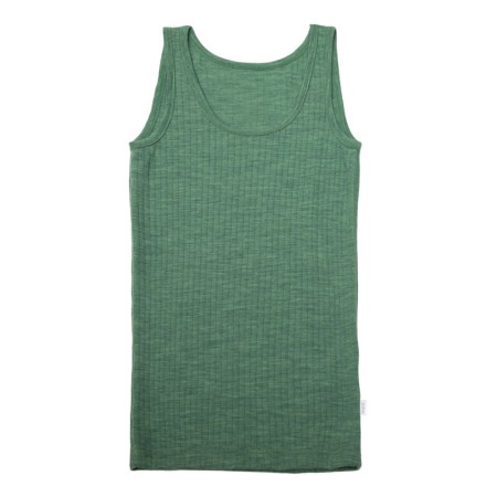 Hemd, wol, fir green (XS-XL)