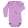 Body long sleeved, wool, orchid mauve (62-86)
