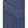 Shirt long sleeved, wool, stormy blue (34-46)