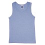 Hemd, wol/katoen/zijde, blauw (92-152)
