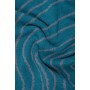 Blanket, recylce wool, lake (125 x 170)