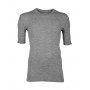 Shirt short sleeved, wool, grey (5-8)