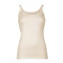 Undershirt with spaghetti straps, wool, natural (36-46)