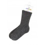 Socks, wool, grey (19-46)