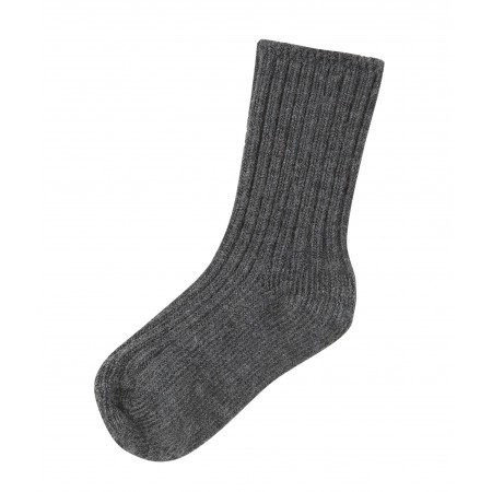 Socks, wool, grey (19-46)