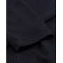 Shirt long sleeved, wool, black (36-46)