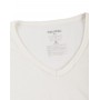 Shirt short sleeved, wool, natural (4-8)