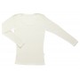 Shirt long sleeved, wool, natural (38-42)